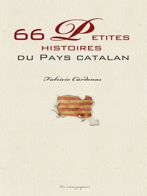 cover image of 66 petites histoires du pays catalan
